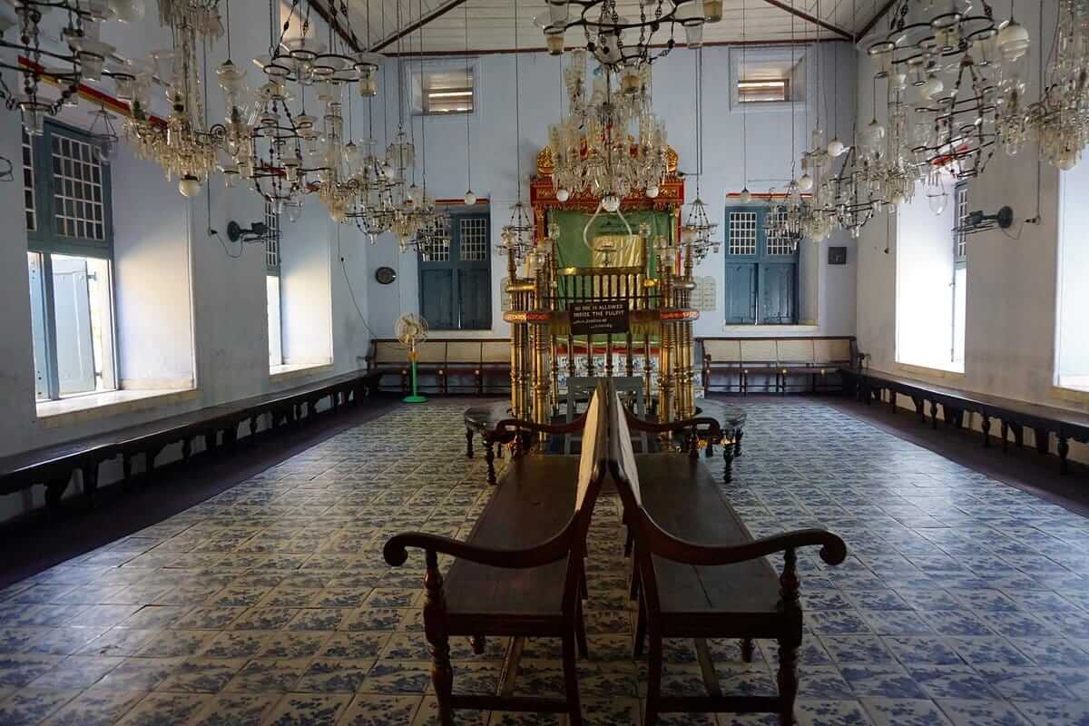 Jewish Synagogue is a Traditional Architecture and popular tourist destination in Kochi