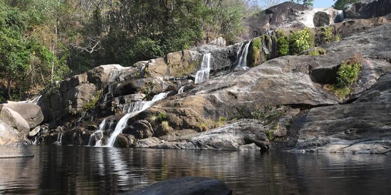 Makkiyad Meenmutty Waterfalls