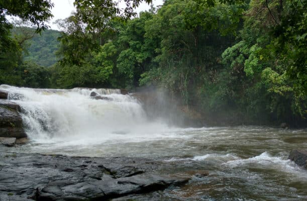 Thommankuthu Waterfalls popular tourist destination in Idukki